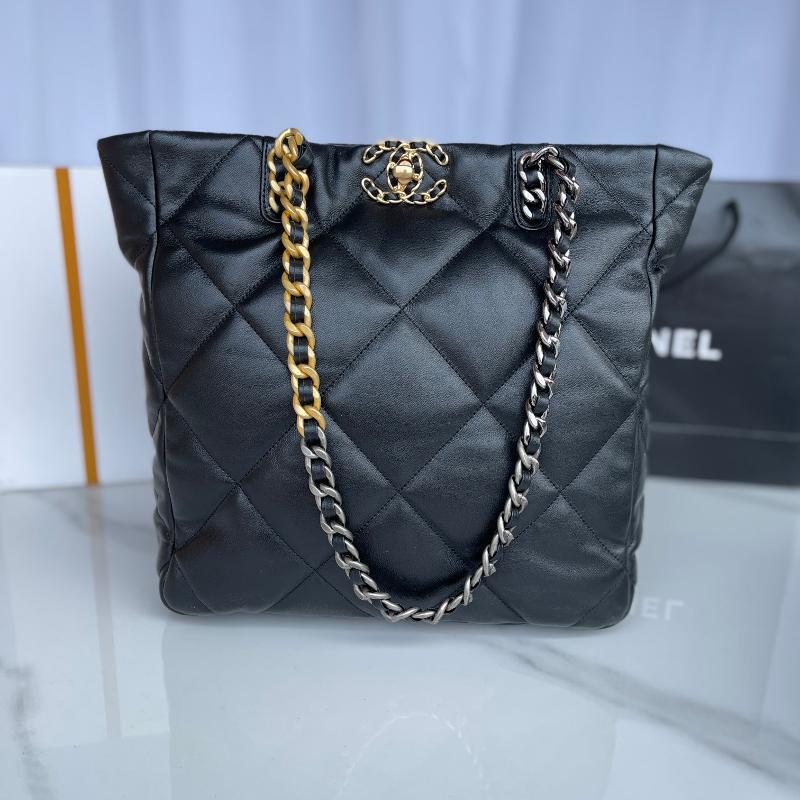 Chanel Handbags AS3519 black